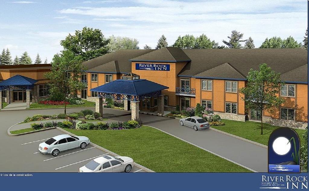 Riverrock Inn Rockland Ngoại thất bức ảnh
